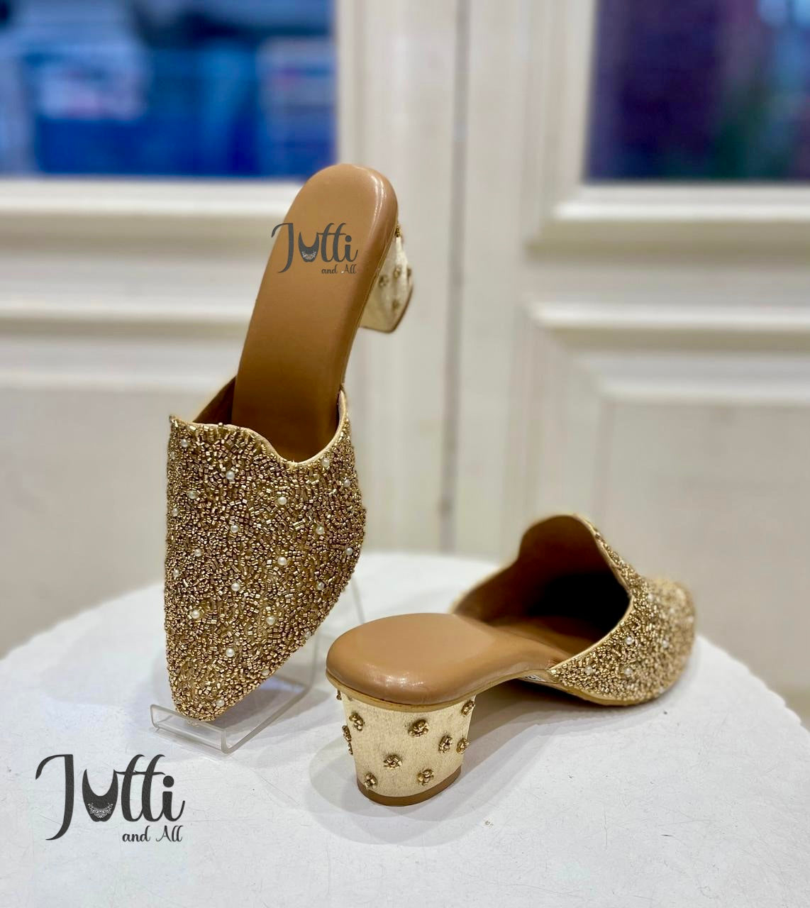 Katdana Golden Mules
