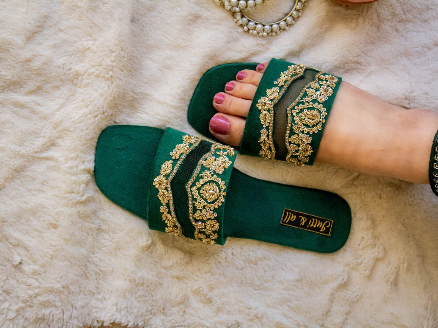 Green Sliders