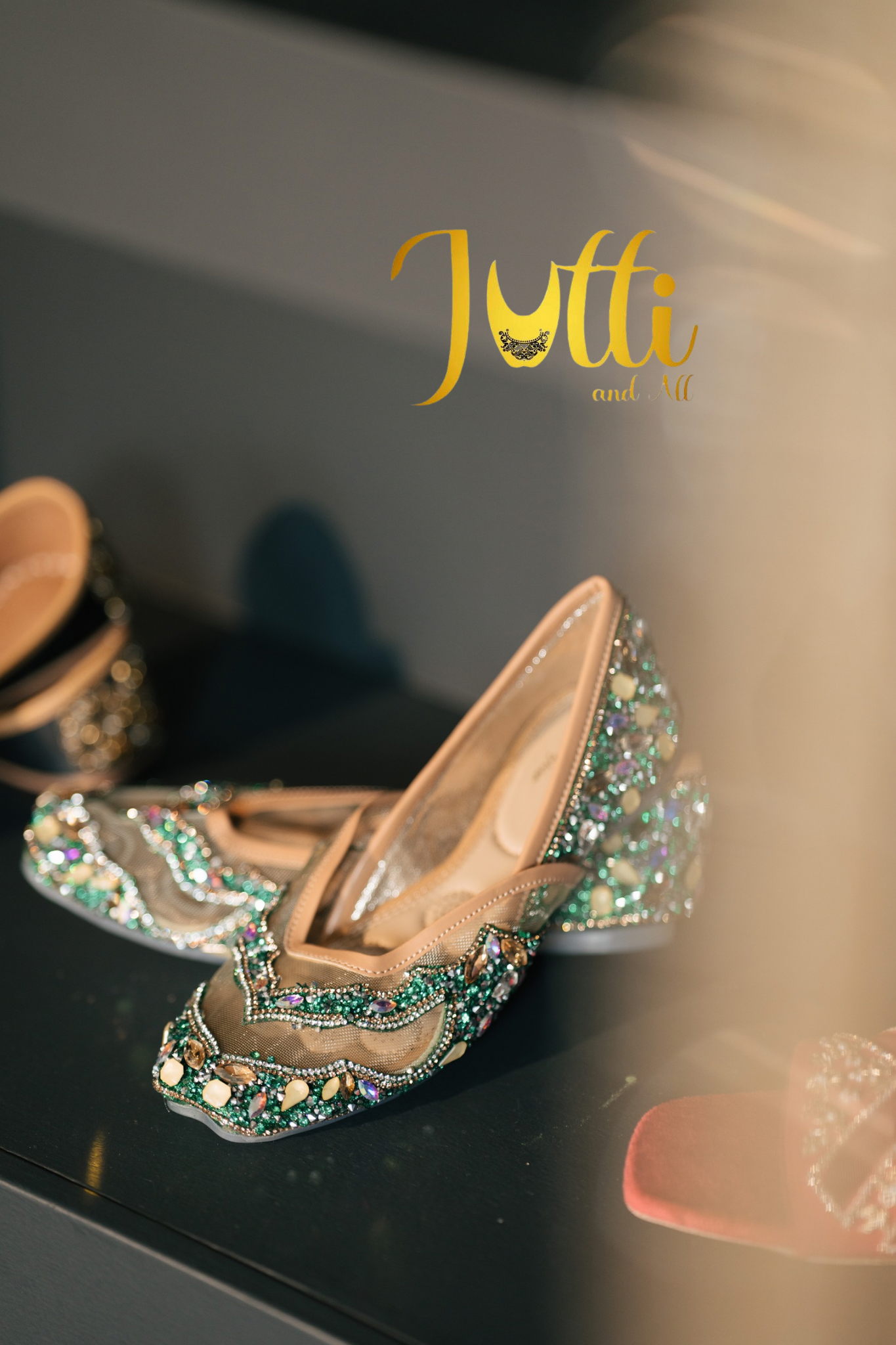 Net Jutti Green