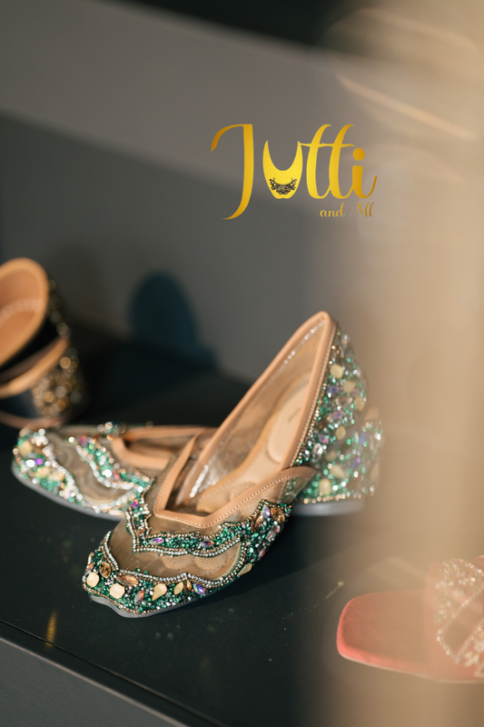 Net Jutti Green