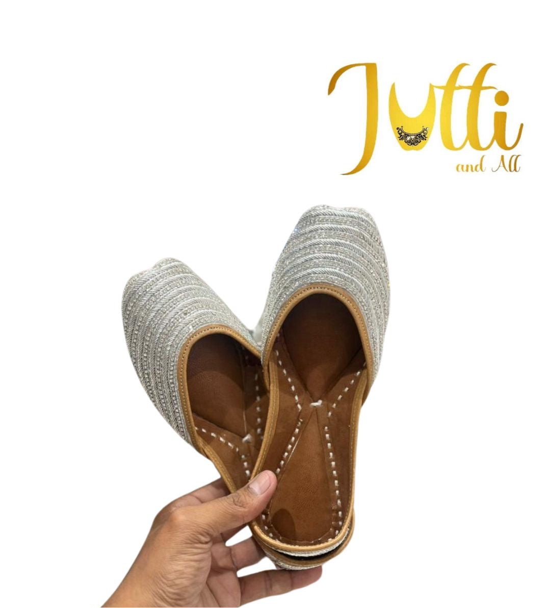 Silver Jutti