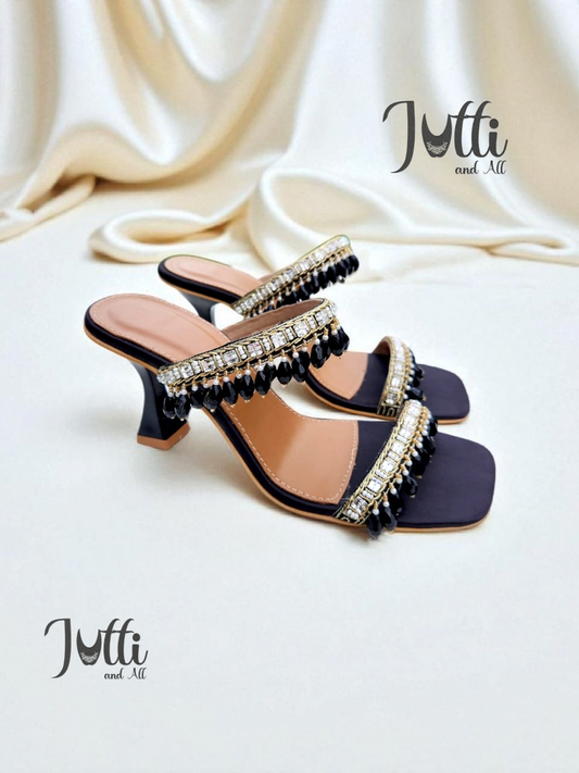 Celeste 2 Strap Black