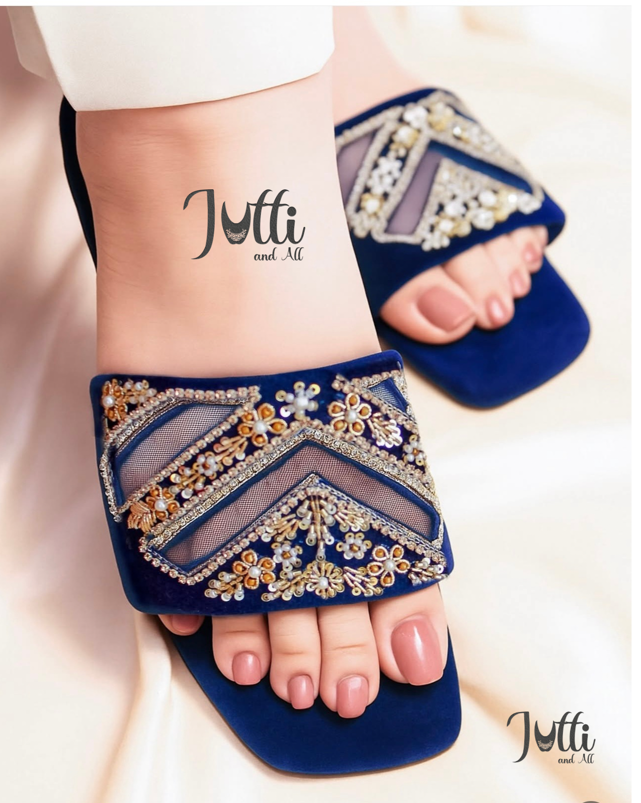 Navy Blue Sliders