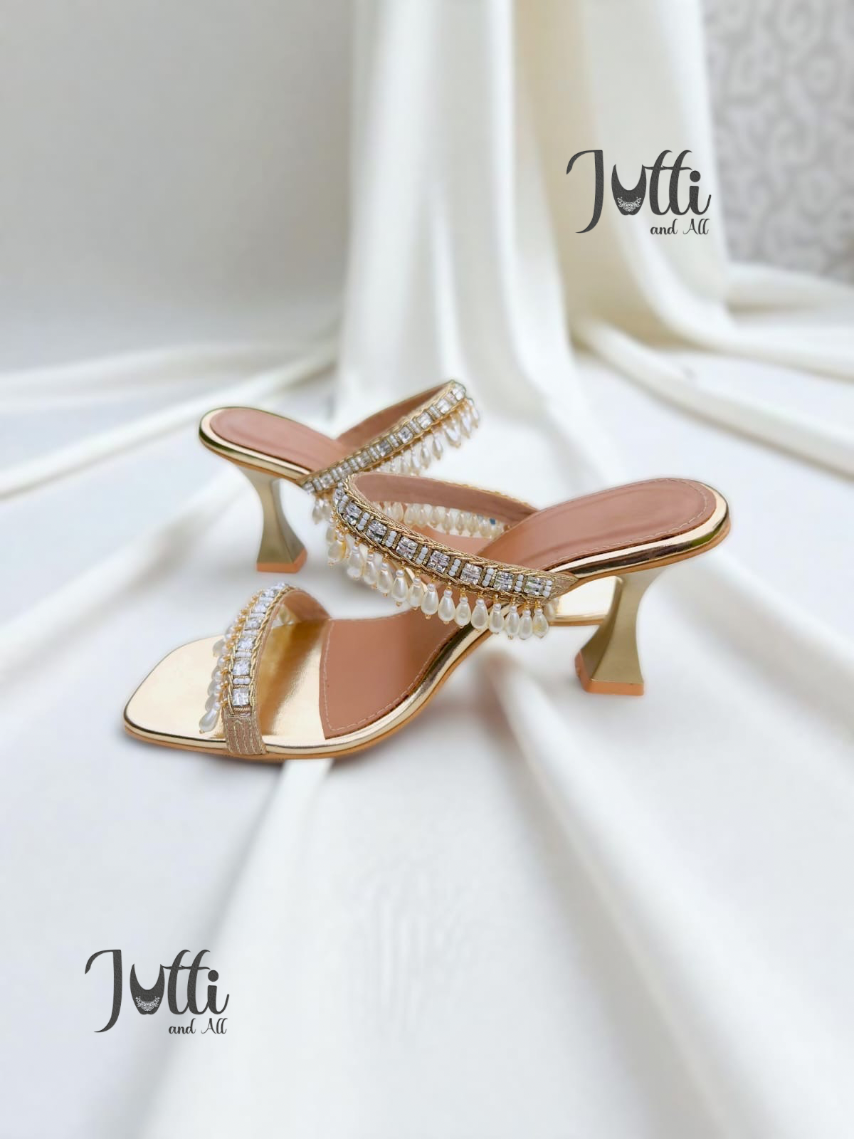 Celeste 2 Strap Heels