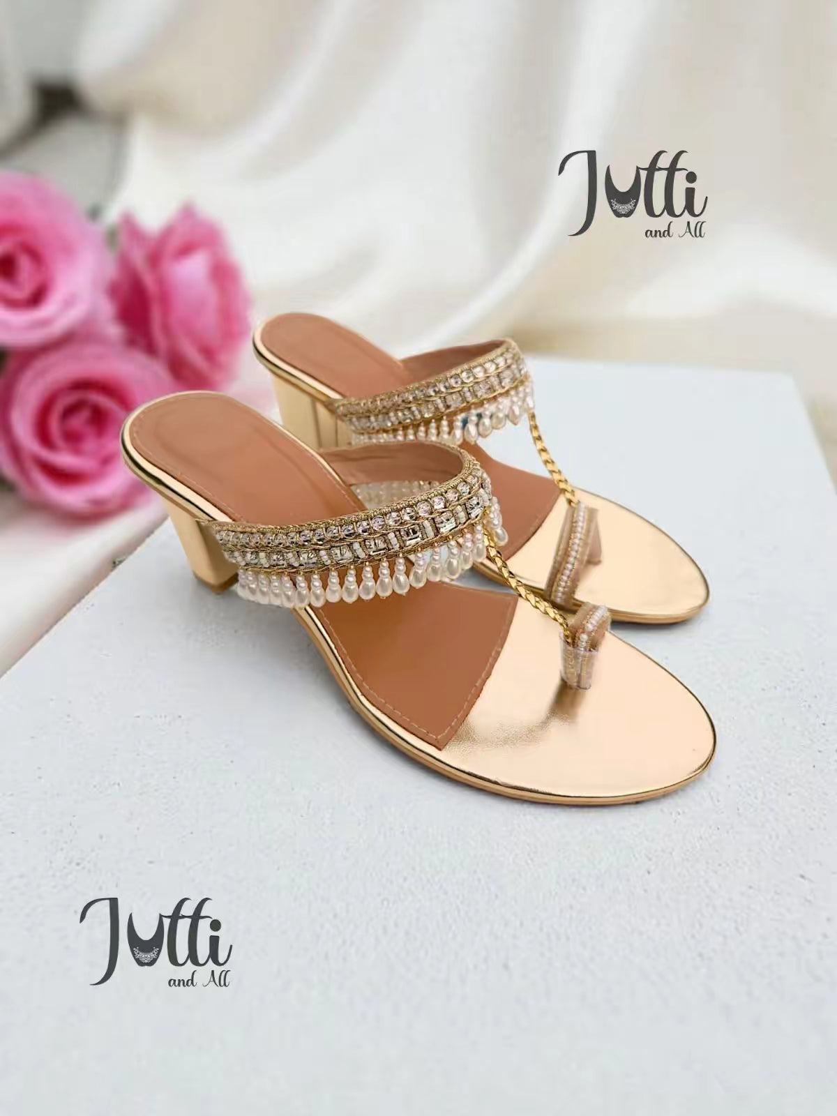 Celeste Pearl Heel