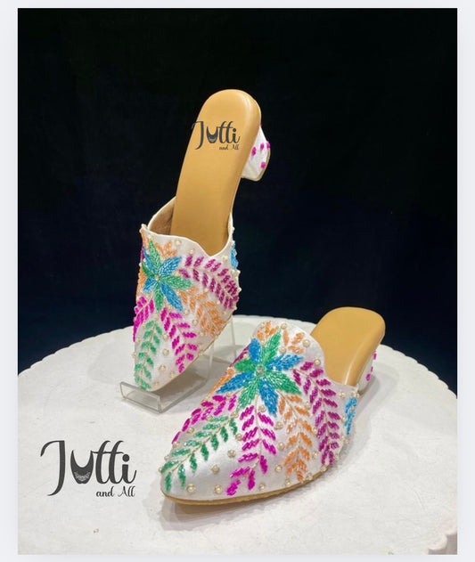 Flower Mules