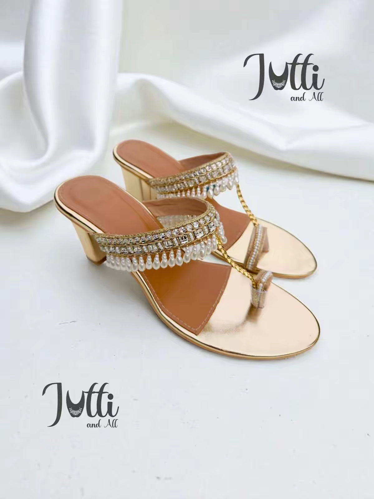 Celeste Pearl Heel