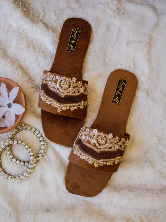 Mustard Brown Sliders
