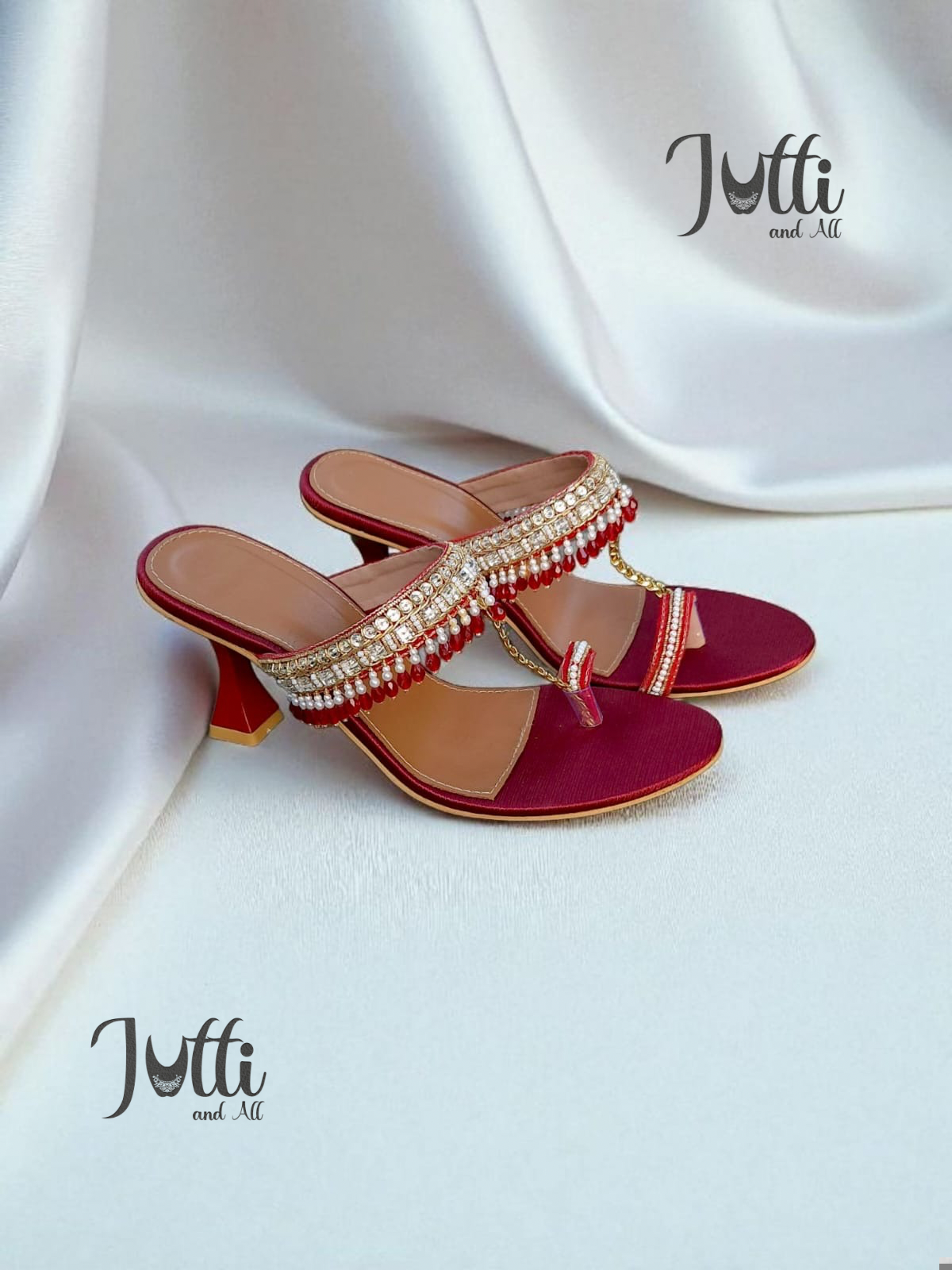 Celeste Red Heels