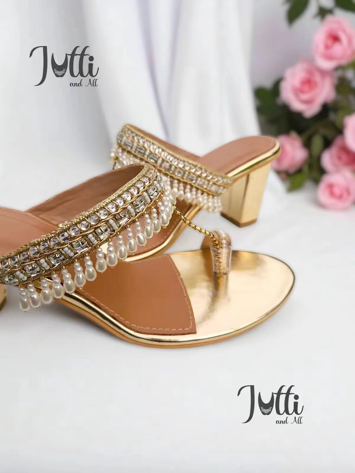 Celeste Pearl Heel