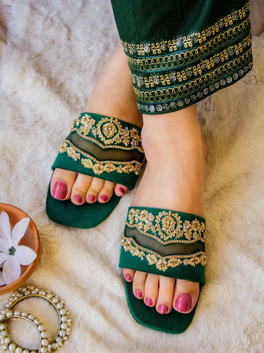 Green Sliders
