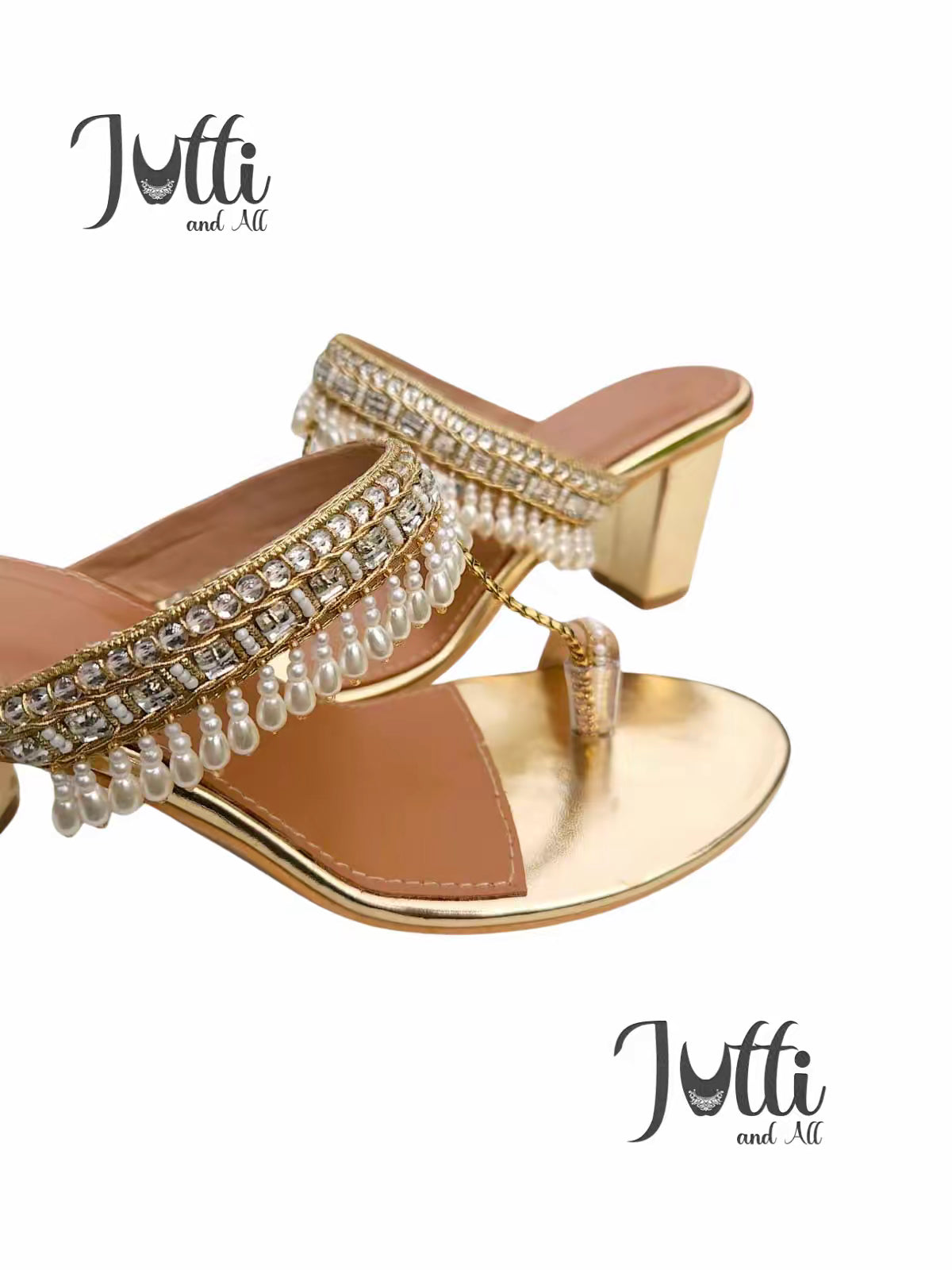 Celeste Pearl Heel