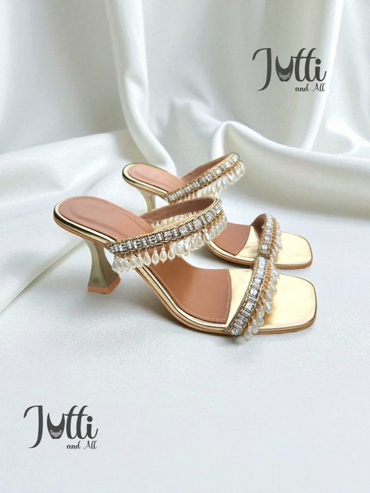 Celeste 2 Strap Heels