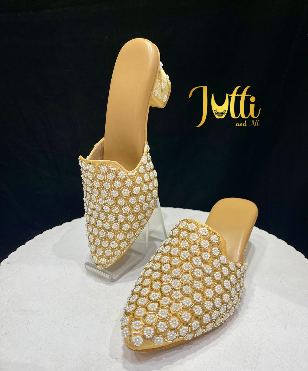 Golden Pear Mules