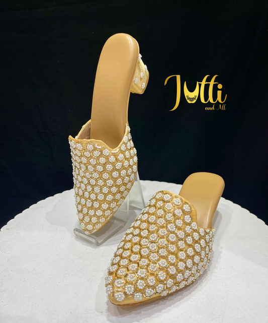 Golden Pear Mules